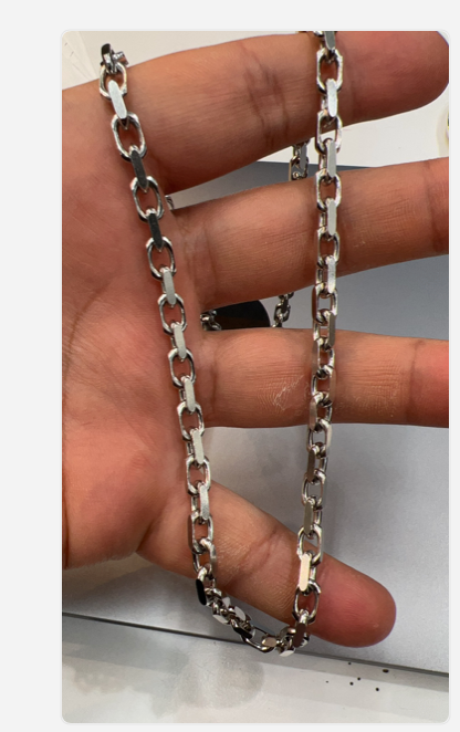 Hermes Link Necklace
